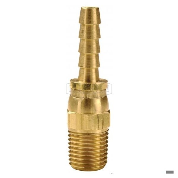 3/4 in HOSE BARBX 1/2 in M NPTF SWIVEL BRASS